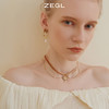 ZEGL设计师秋日午后系列复古珍珠项链女双层choker项圈颈链锁骨链 商品缩略图4