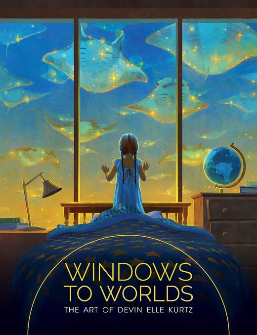 Window to Worlds: The art of Devin Elle Kurtz，世界之窗：德文·艾尔·库尔茨的艺术，绘画 商品图0