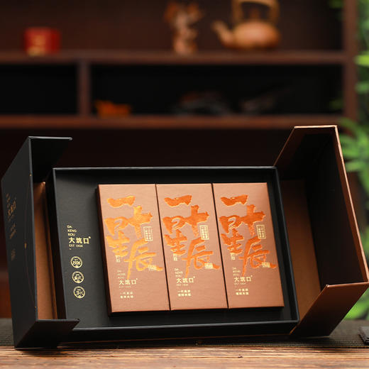大坑口一叶星辰老树肉桂礼盒装30g 商品图1