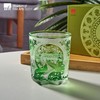 MFA波士顿美术博物馆穆夏黄道十二宫水晶玻璃中古风双色雕刻水杯 商品缩略图0