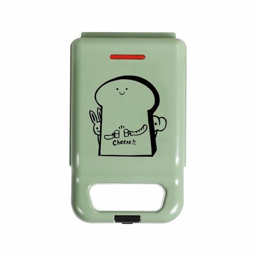 德国ERNTE三明治早餐机轻食机家用多功能面包烤吐司神器三文治机 商品图4