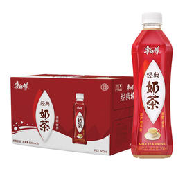 康师傅 经典奶茶 500ml/瓶