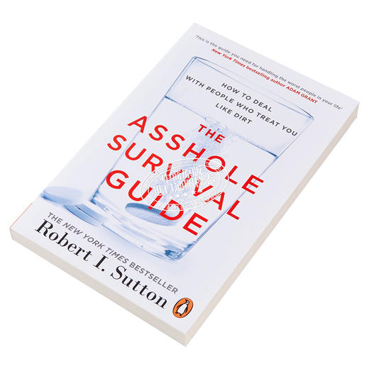 【中商原版】恶劣环境下的职场生存法则 英文原版 The Asshole Survival Guide Robert Sutton 商品图2