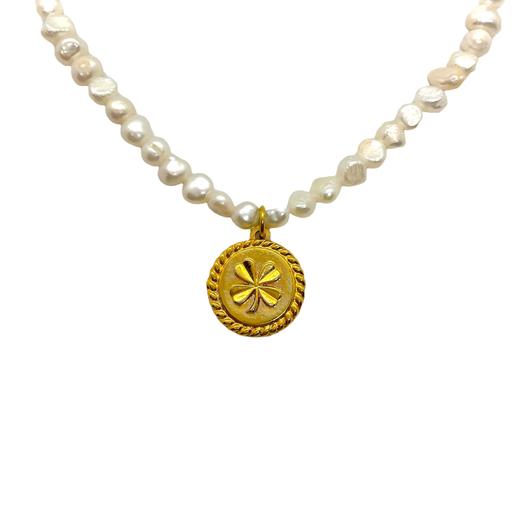 订购6周到｜Gigi Paris-Chanel-四叶草 珍珠 项链［法国设计师］ 商品图1