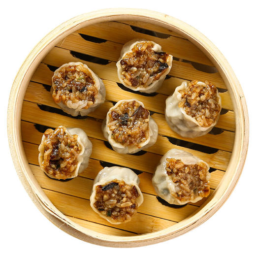 避风塘鲜肉糯米烧卖 480g（16只） 干蒸烧麦 速冻早餐儿童早餐面点 生鲜食品 早点 商品图1