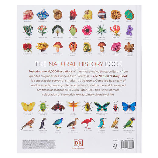 预售 【中商原版】DK博物大百科 英文原版 a perfectly natural history Book 自然历史指南:地球上的一切 自然史图解 科普 商品图2