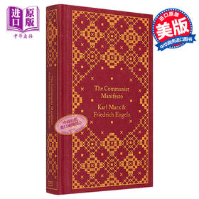 【中商原版】共产党宣言 英文原版 Communist Manifesto 企鹅布面经典系列 Gareth Stedman Jones 研究读本 解读