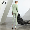 IWY/绿色西装外套春秋工作服职业套装女秋冬新款时尚气质女神范轻熟风CP12307 商品缩略图2