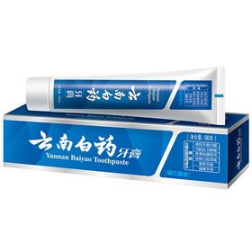 【亚欧超市】云南白药牙膏(留兰香型)180g/支