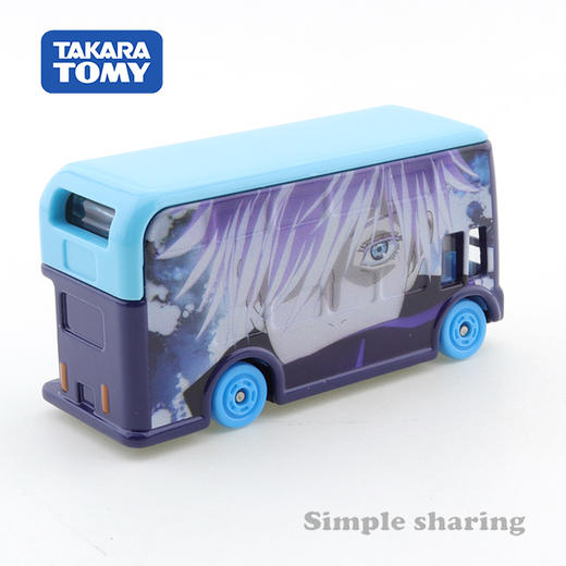 多美卡 梦之仿真车-咒术回战 五条悟 194385 商品图2