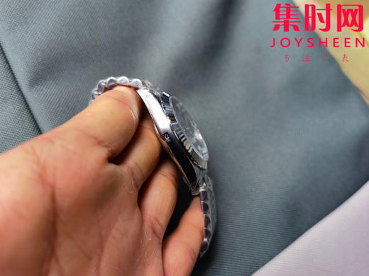 劳力士Rolex经典日志型系列 男士腕表  直径41mm 深蓝盘 商品图1