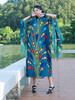 蓝韵花眼水袖连衣裙 |杨丽萍老师同款 | 现货加急发 商品缩略图2