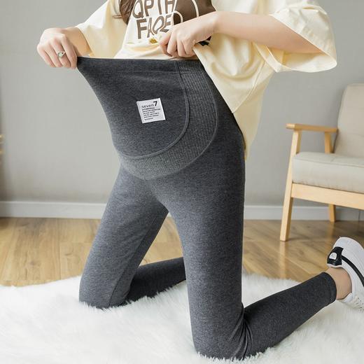 【抗寒不臃肿 显瘦显高 胖瘦皆宜】实拍孕妇裤冬季加绒外穿时尚打底裤秋冬加厚弹力保暖裤 商品图8