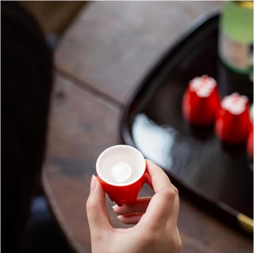 【五福酒杯】汉字杯创意陶瓷酒杯礼盒 商品图2