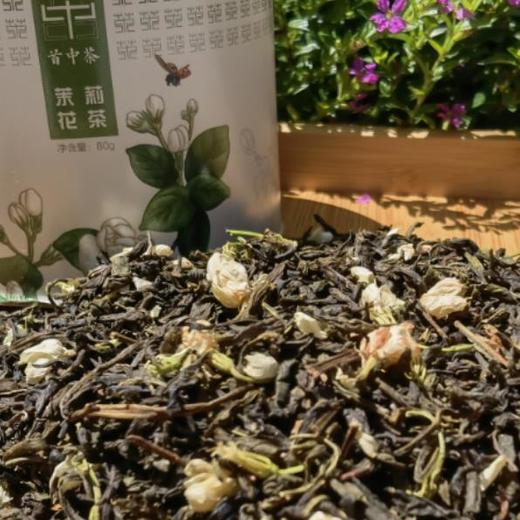 茉莉花茶80g/罐*6 商品图2
