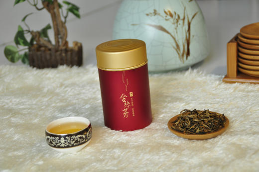 【滇红 送礼佳品】东创茶  金丝芽  大气礼盒 商品图5