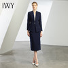 IWY/藏青西装套装女气质大学生面试西服工装轻熟风西装外套春秋工作服CS12305 商品缩略图0