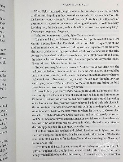 【中商原版】列王的纷争（冰与火之歌豪华插图版系列2） 英文原版 A Clash of Kings: The Illustrated Edition George R R Martin 商品图5