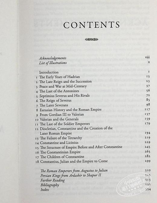 【中商原版】帝国的胜利 英文原版 Imperial Triumph: The Roman World from Hadrian to Constantine Michael Kulikowski 商品图5