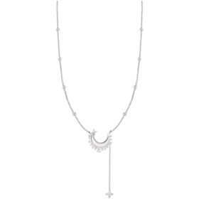 ZEGL设计师秋夜甜梦系列星月流苏项链女轻奢小众高级设计感锁骨链