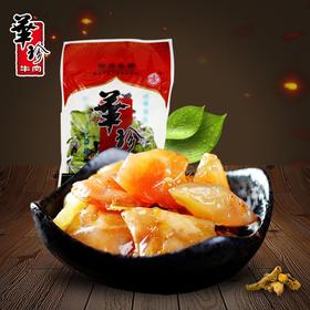 华珍牛肉泡椒牛蹄筋100g散装 酸爽泡椒 酸辣零食 四川特产小吃