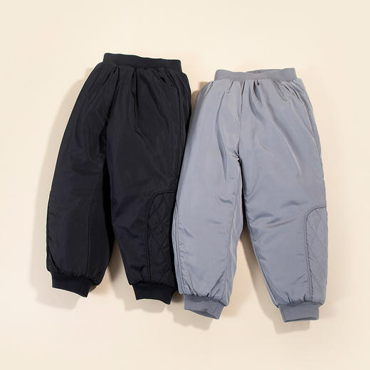 贝贝怡童装儿童秋冬保暖夹棉休闲裤女童保暖裤子 商品图1