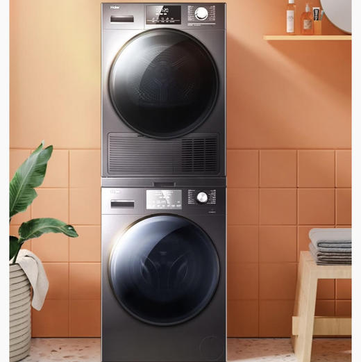 海尔（Haier）洗烘套装 EG100MATE5S+EHG100MATE5S 商品图0