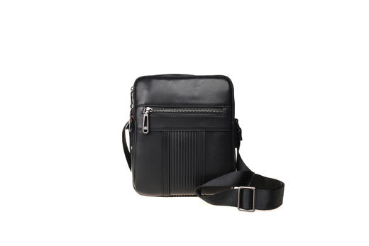 豪麟名鞋奥莱迪嘉男装牛皮革皮包TMPB22AM209黑色 原价1660元 商品图0