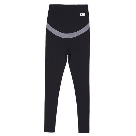 【时尚休闲 显瘦遮肉 秒变大长腿】孕妇打底裤春秋季孕妇裤子外穿大码时尚潮妈托腹孕妇长裤春装 商品图4