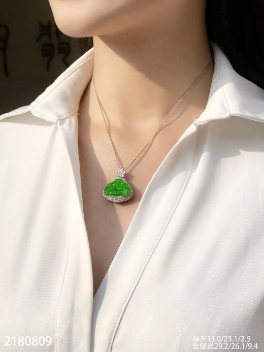 佛公吊坠 89999【2180809】 商品图4