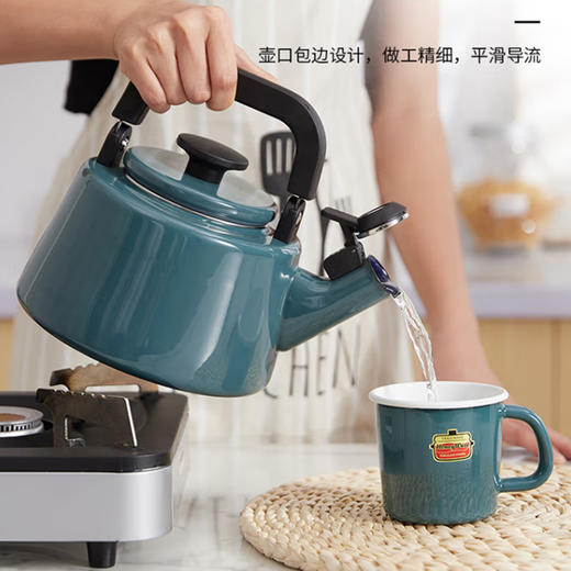 方形鸣笛叫壶 CTN-2.1WK 商品图6