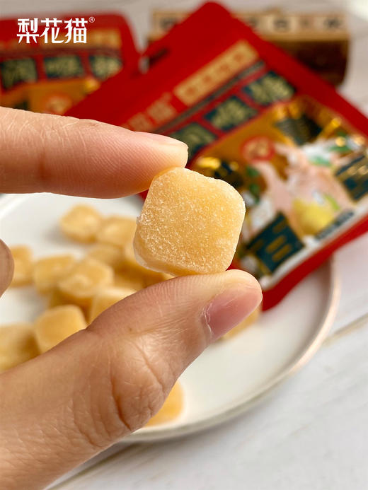百年非遗传承 匠心之作 梨花猫润喉糖 商品图5