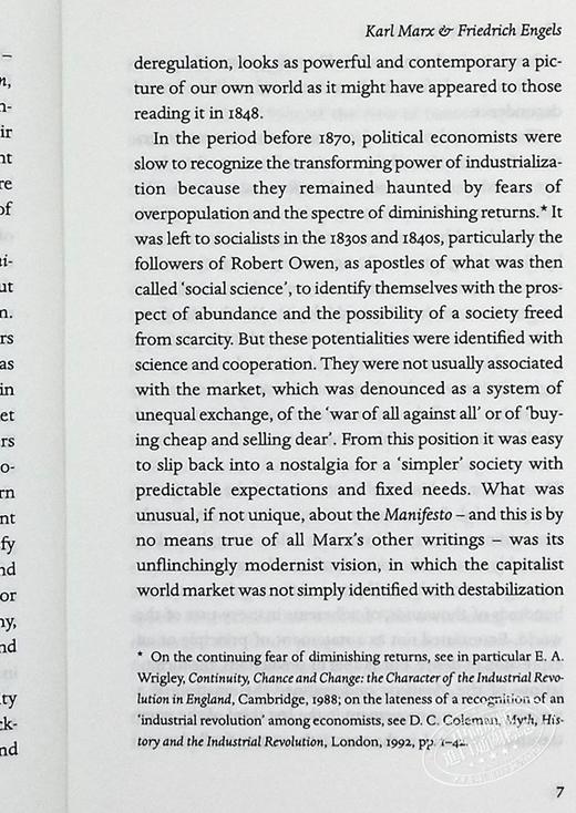 【中商原版】共产党宣言 英文原版 Communist Manifesto 企鹅布面经典系列 Gareth Stedman Jones 研究读本 解读 商品图8