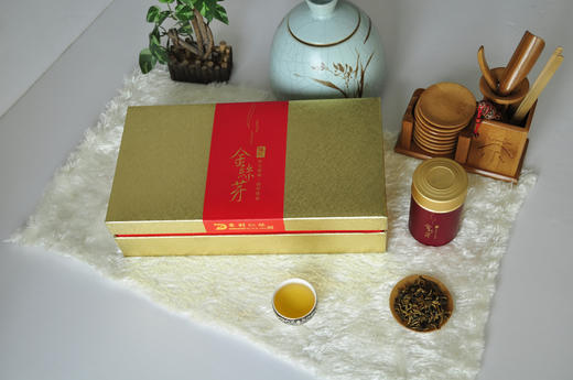 【滇红 送礼佳品】东创茶  金丝芽  大气礼盒 商品图2