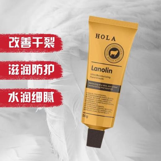 赫拉绵羊油倍润手霜_50g 商品图0