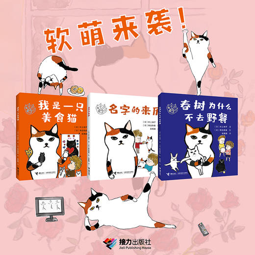 三花猫姐姐系列（注音版，3册） 商品图1