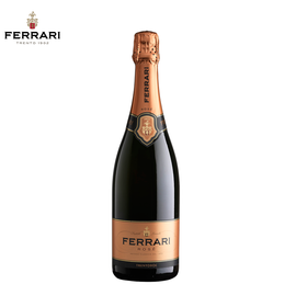 意大利法拉利桃红起泡葡萄酒 Ferrari Rosé Trento DOC NV