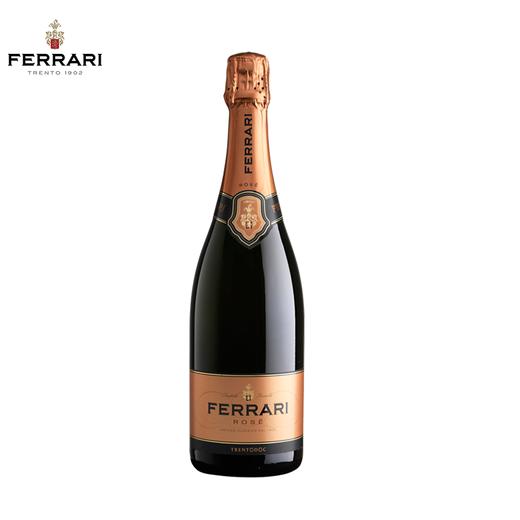 意大利法拉利桃红起泡葡萄酒 Ferrari Rosé Trento DOC NV 商品图0