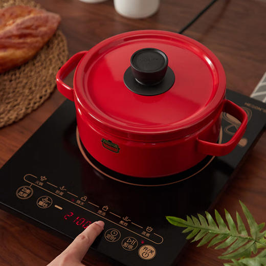 纯色系列双耳汤锅 SD-20W 商品图1