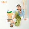 Safiya/索菲娅 小皮鞋2022秋季新品潮学院风小众少女爱心链条乐福鞋 SF23112010 商品缩略图5