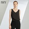 IWY/黑色吊带时尚气质女神范背心贴身上衣女 T2201 商品缩略图4