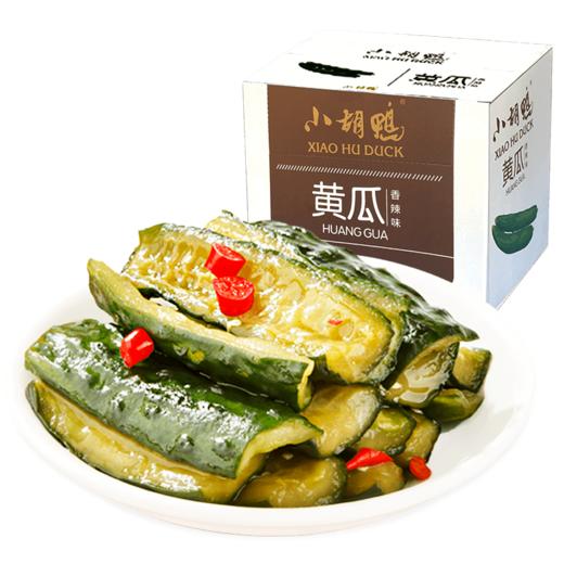 【零食】小胡鸭 卤藕 鸭心 黄瓜盒装（30小袋）  商品图0