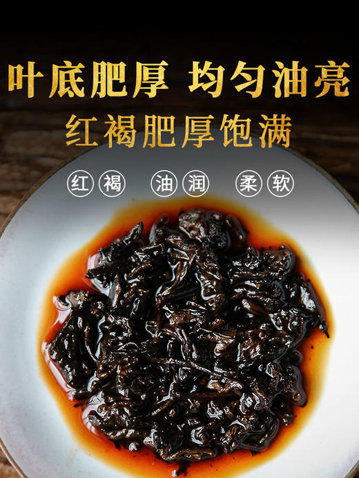 【远销法国 送礼甄选】下关 2019年金榜销法沱 普洱熟茶 500g/盒 礼盒装（京东同款） 商品图3