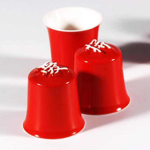 【五福茶杯】创意陶瓷茶具茶杯礼盒 商品图1