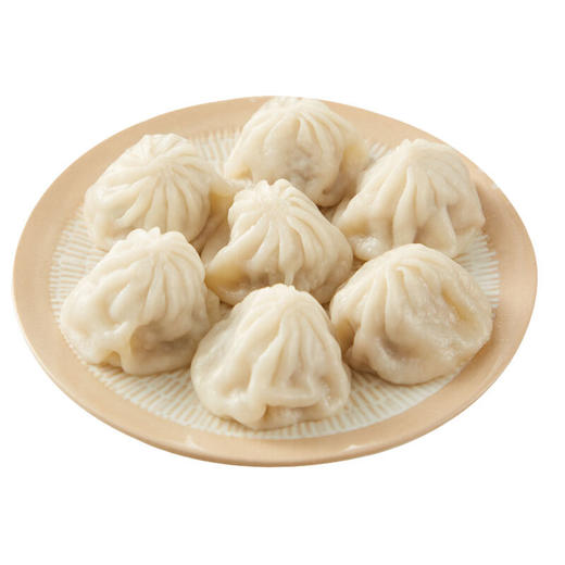 南翔小笼包450g（18只 ） 中华老字号早茶点心 生鲜 速冻食品速食早餐儿童面食肉包子冷冻面点 商品图1