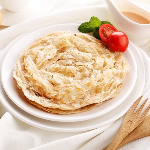 三全 原味手抓饼 900克 10片装 儿童早餐 速食面点 烘焙 培根火腿伴侣 葱油饼 家庭装 商品图2