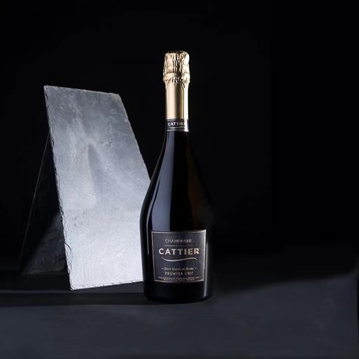 佳醍亚香槟一级村黑中白干型 NV Champagne Cattier Brut Blanc de Noirs Premier Cru 商品图1