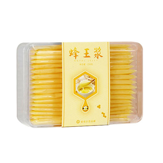 【食品酒水】农家自产鲍记便携式透明小袋包装5g*50袋蜂王浆 王胎蜂皇浆 商品图4