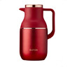苏泊尔（SUPOR）家用暖水壶大容量热水开水暖瓶 304不锈钢真空保温壶套装 1.7L+380ml 星辰红TK2058Q 商品缩略图1