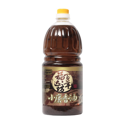 百年福达坊小磨香油1.8L（6924497921850） 商品图0